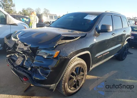 2018 Jeep Grand Cherokee Trailhawk 4X4 from USA, damaged, VIN 1C4RJFLG1JC508543